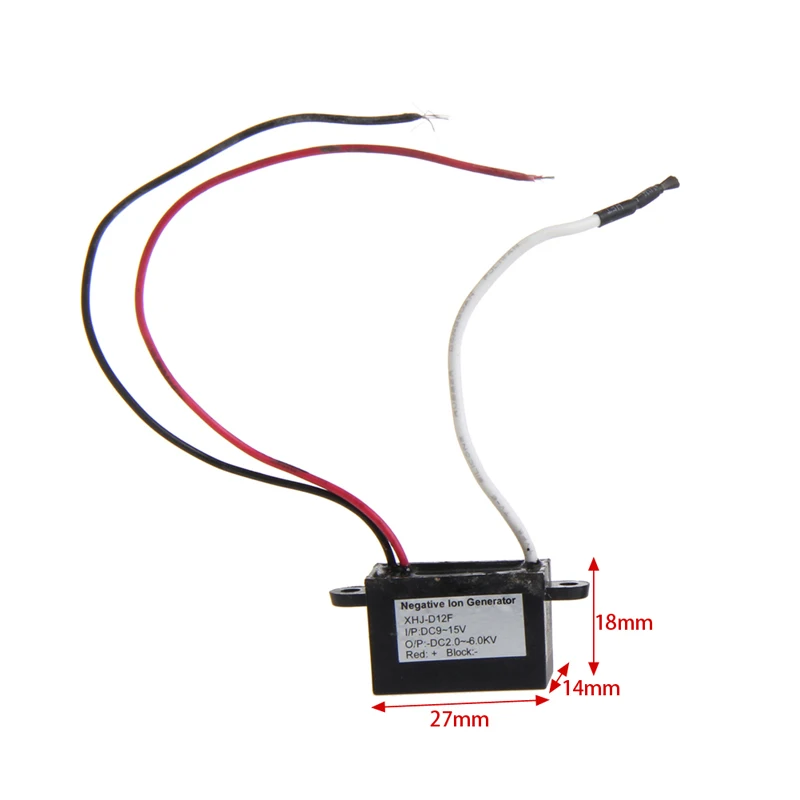 DC 12V очиститель воздуха ионизатор отрицательных ионов Анион Генератор