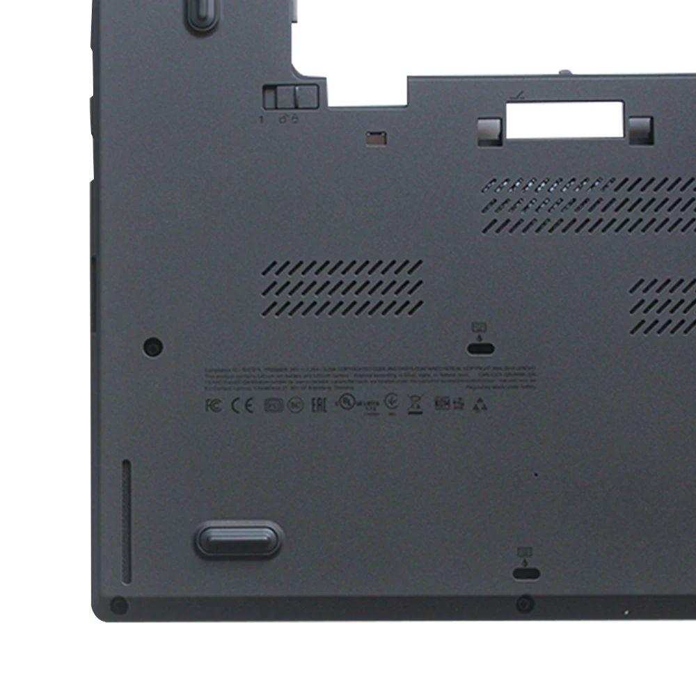 Новый нижний чехол для Lenovo Thinkpad T450 нижняя крышка корпуса 01AW567 00HN616 черный с