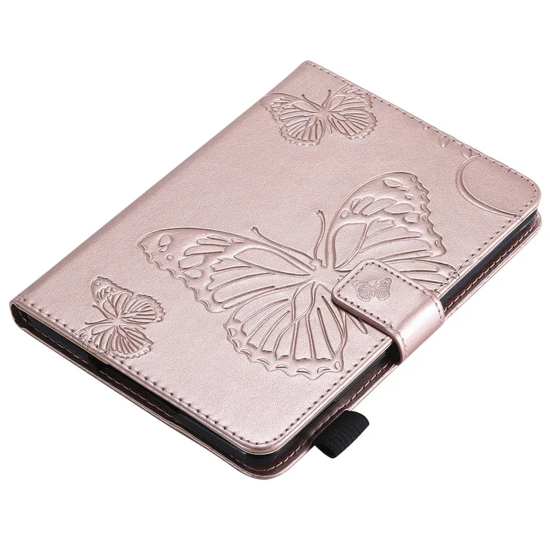 

Wekays For Amazon Paperwhite Cartoon Butterfly Leather Fundas Case For Amazon Kindle Paperwhite 1 2 3 4 6.0" eBook Cover Cases