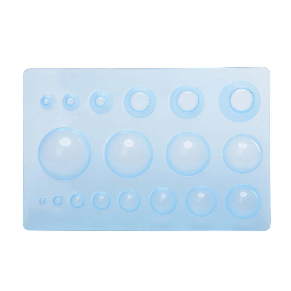 Сделай сам пластиковая бумага форма для квиллинга половинчатый куполообразный