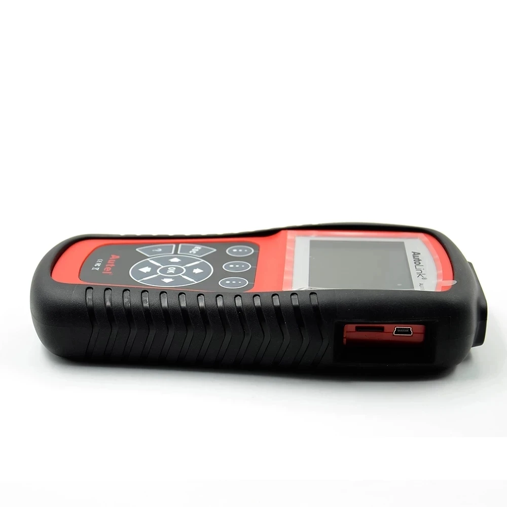 Автомобильный диагностический инструмент оригинальный Autel AL619 OBD2/OBDII сканер для