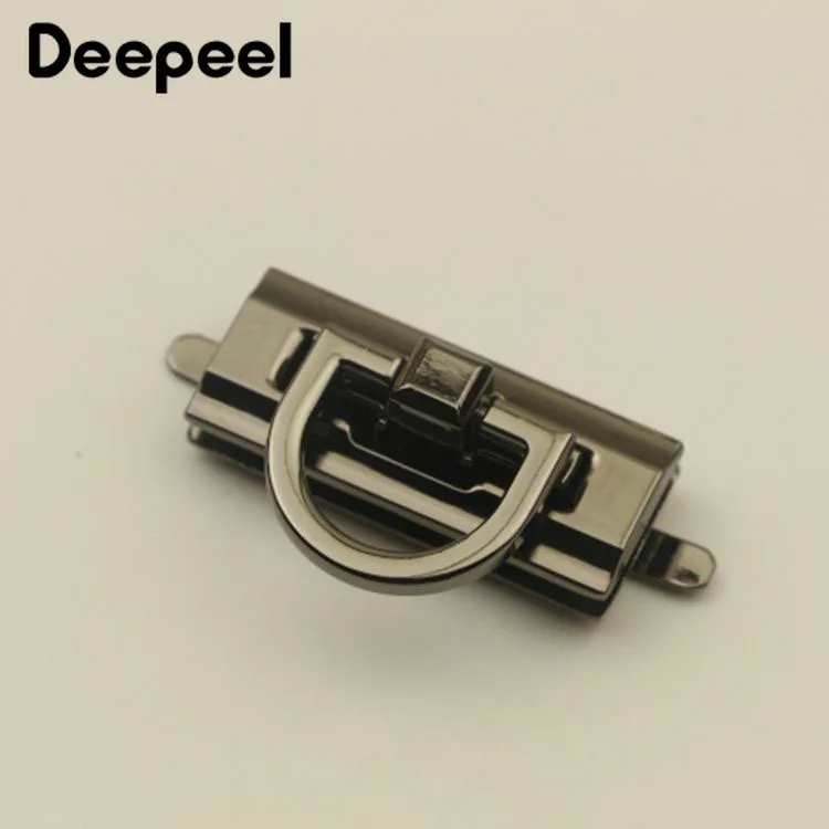 2/4 шт. женские металлические застежки для сумок 42 мм|Детали и аксессуары сумок| |