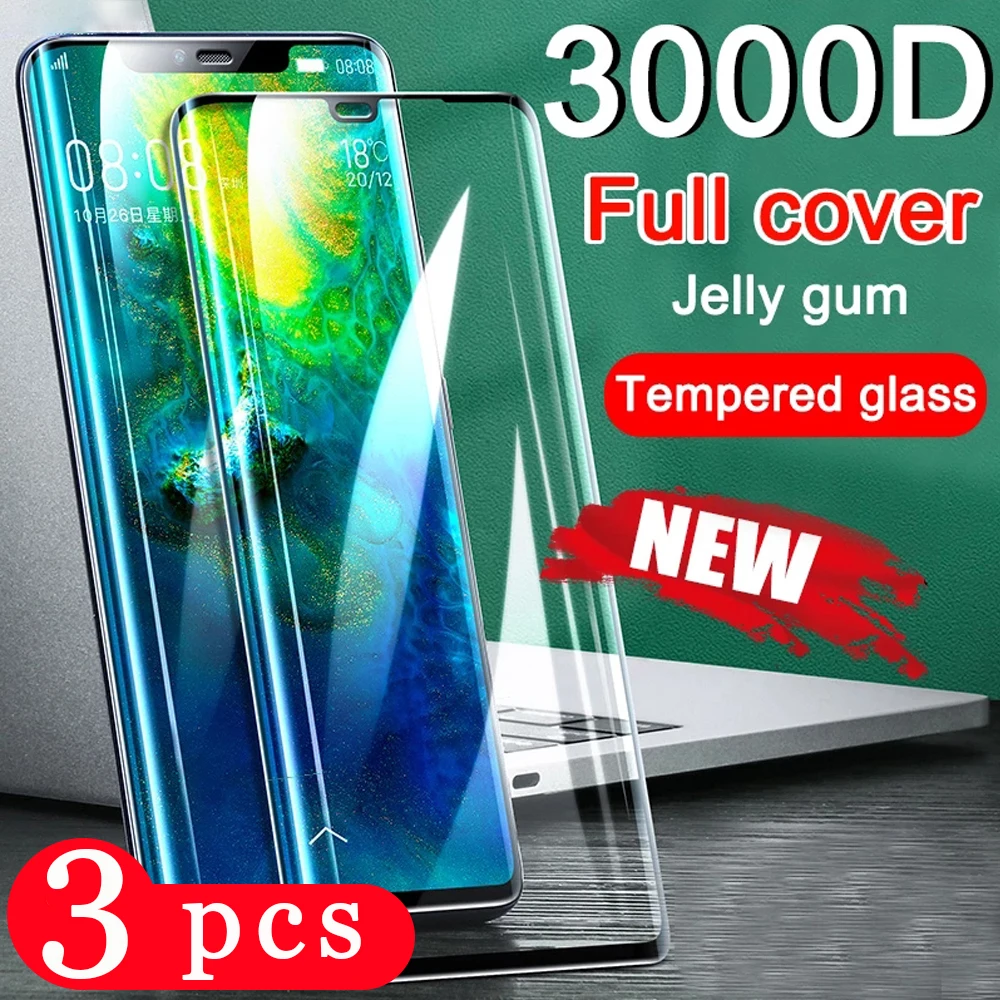 

Защитное стекло для huawei mate 40, 30E pro plus, RS 30, 20 lite, mate 20X, 3/2/1 шт.