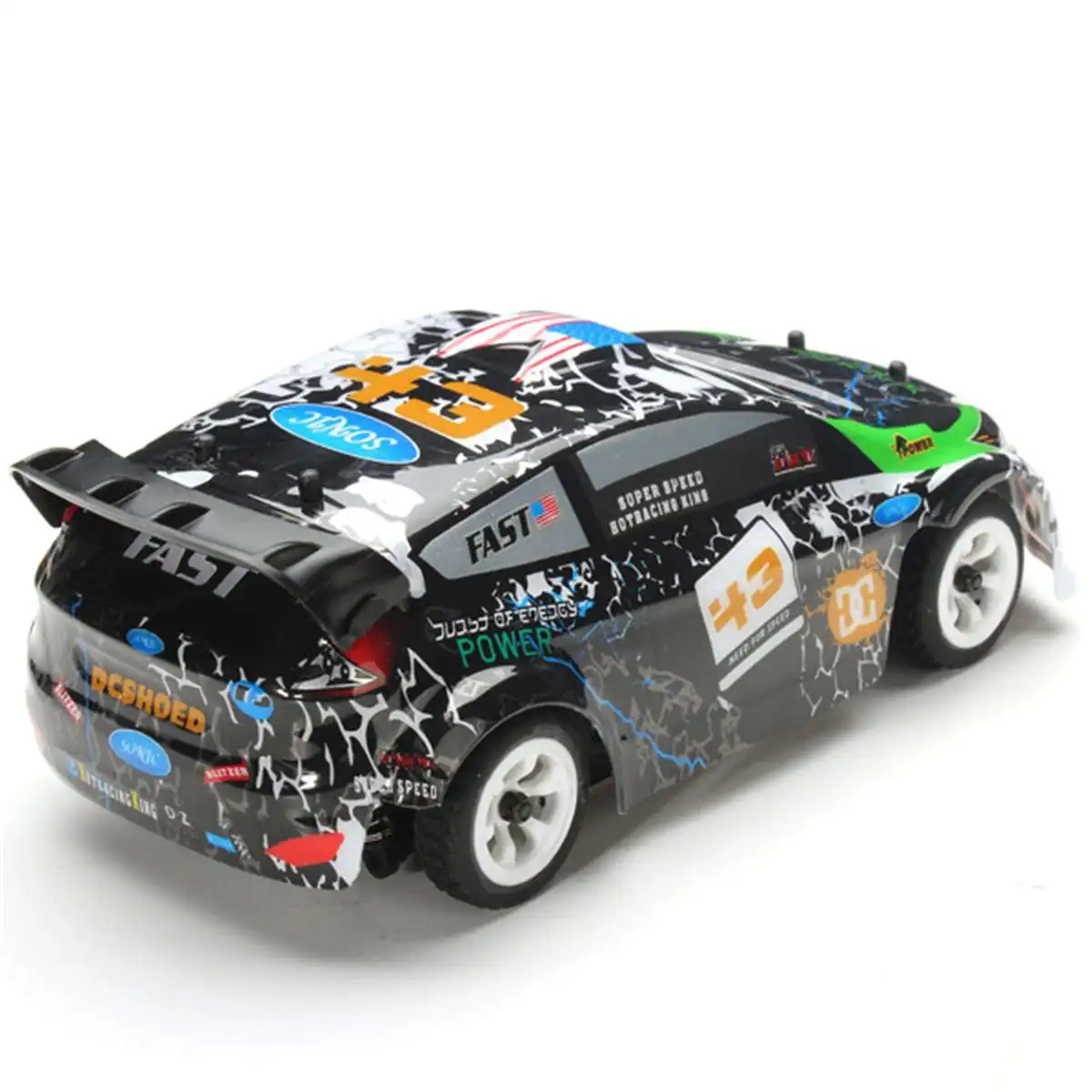 Машинка с дистанционным управлением Wltoys K989 1/28 2 4 ГГц 4WD|Радиоуправляемые