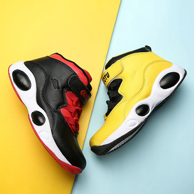 Баскетбольная обувь для мальчиков детские кроссовки и девочек Kyrie 4 k уличная