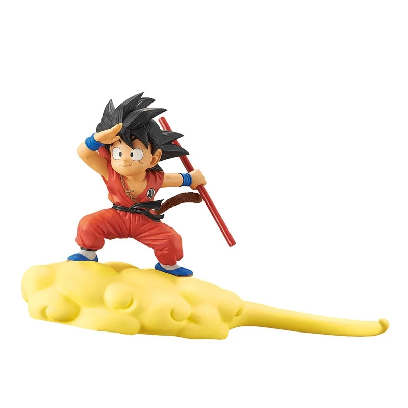 

Presale Original Banpresto DBZ Kid Goku Cloud Action Figure Toys Anime Figurals Brinquedos Model Kids Collection