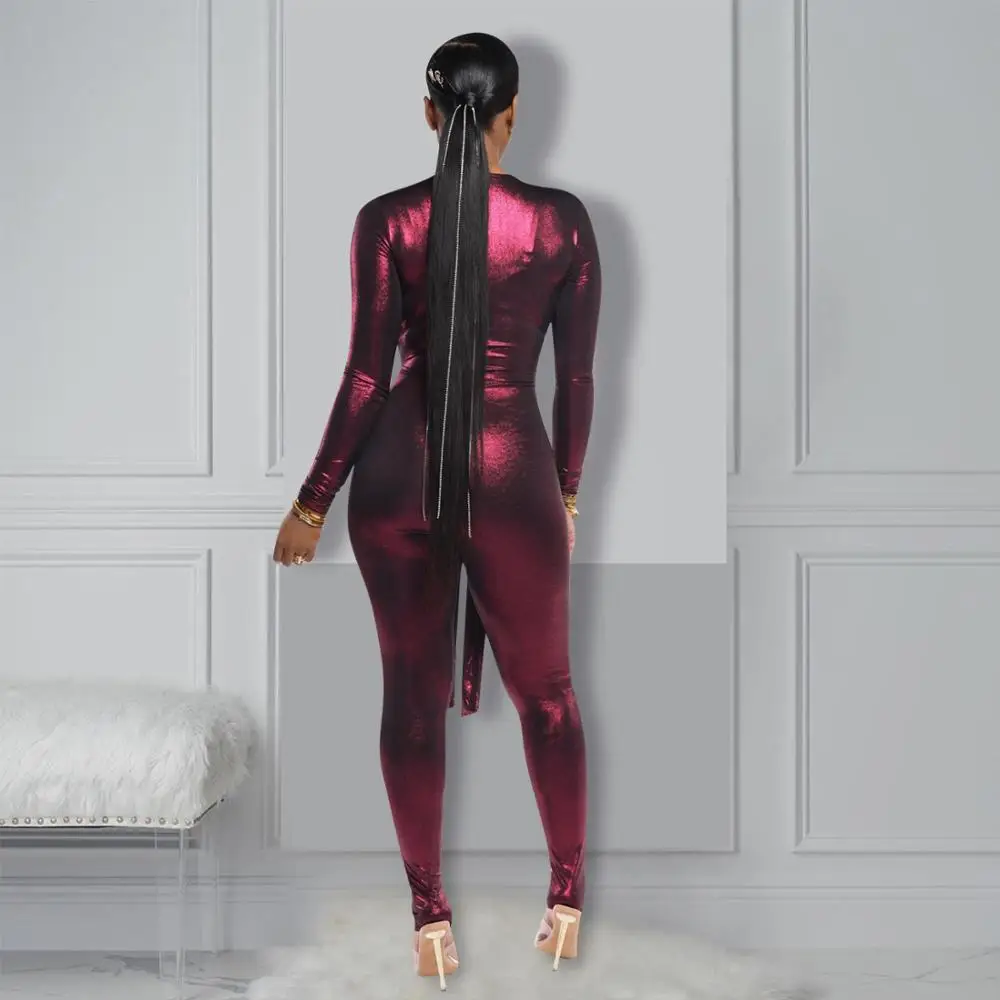 Женский спортивный костюм с V-образным вырезом длинным рукавом |