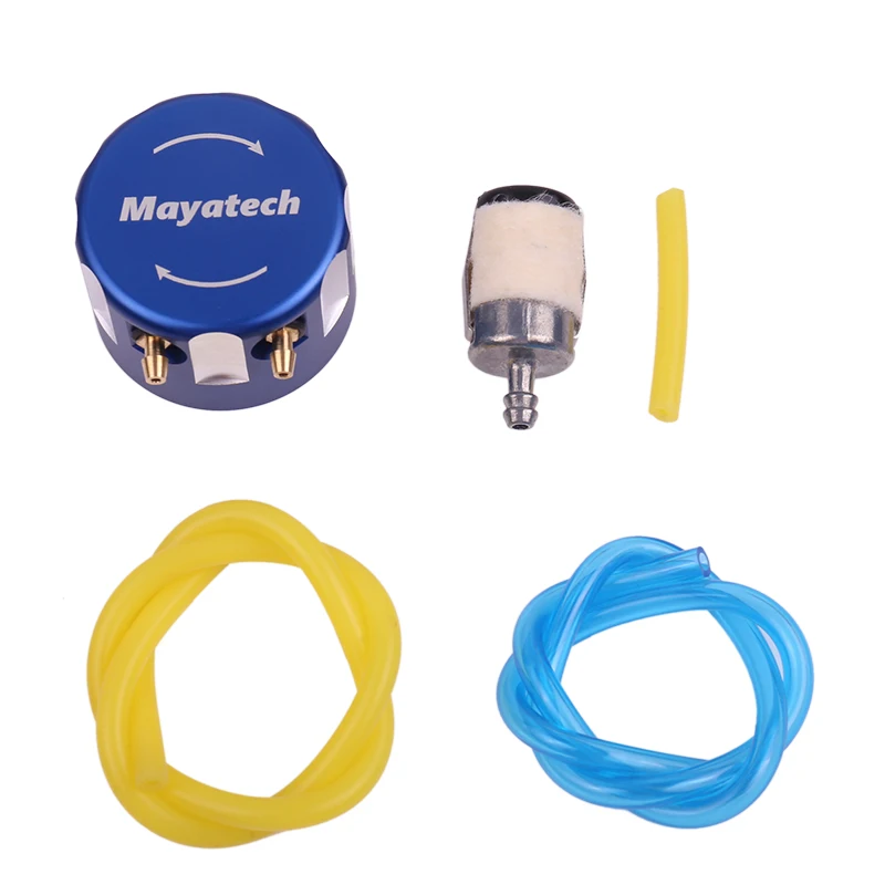 Mayatech CNC крышка из алюминиевого сплава Oilcan бензинового резервуара Крышка