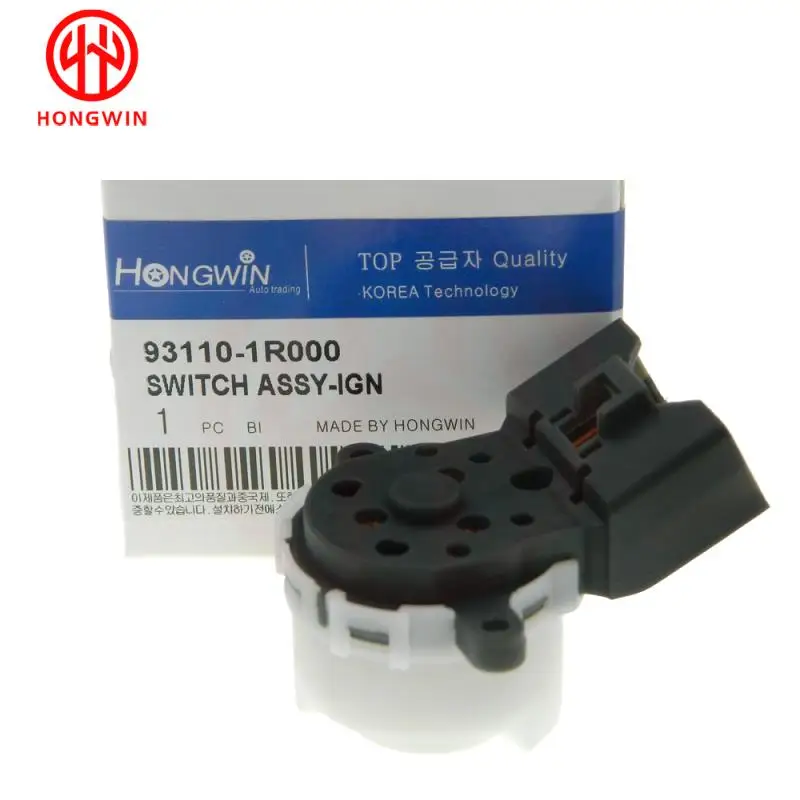 

OEM:93110-1R000 931101R000 стартовый Переключатель зажигания в сборе для Hyundai 11-14 Solaris Accent 14-16 Kia Forte Forte5 Forte Koup