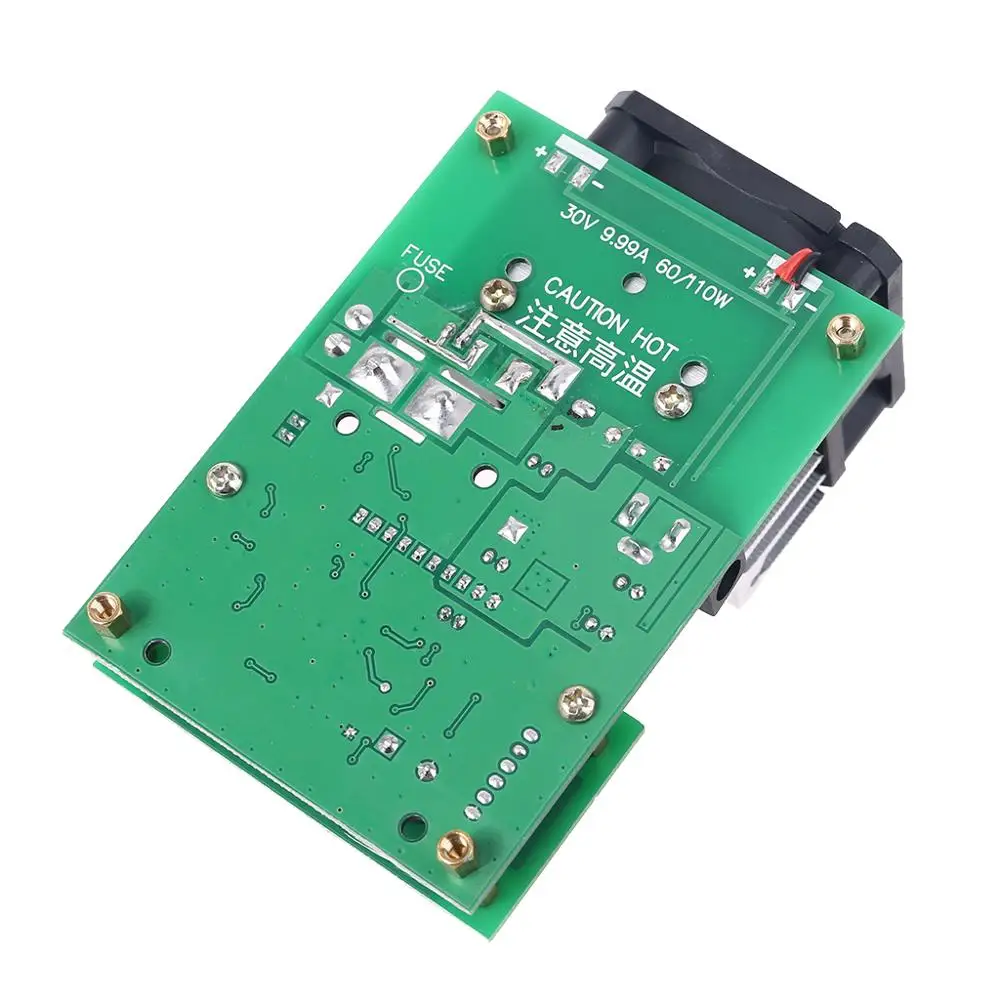 

9.99A 60W 30V Constant Current Electronic Load Discharge Battery Capacity Tester
