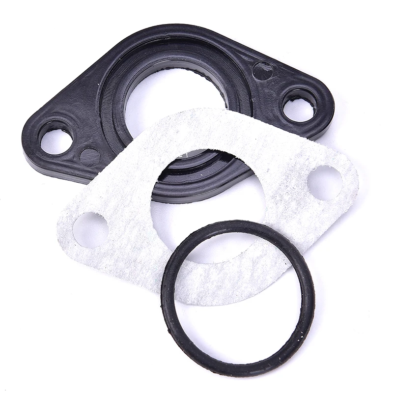 

Carb Carburetor Manifold Intake Pipe Gasket Spacer Seal for Dirt Bike 110 125 cc CRF50 XR50 Pit Dirt Bike ATV Quad