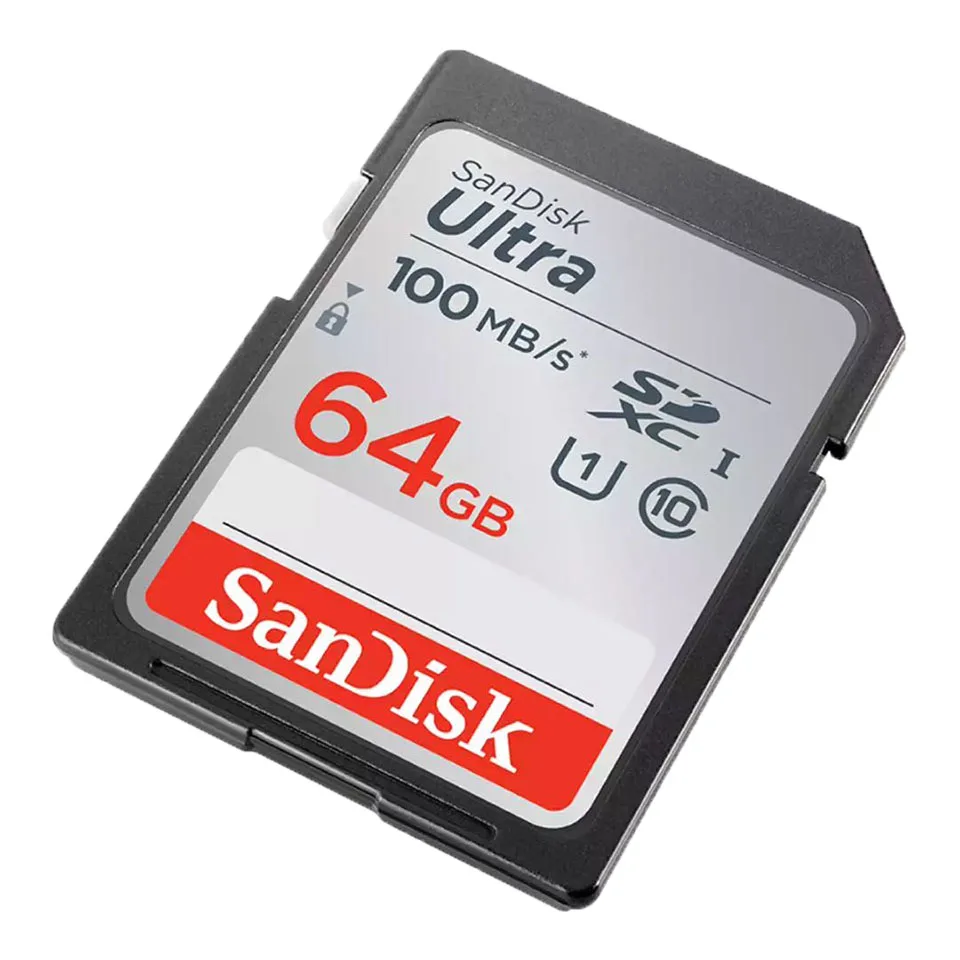 SanDisk Extreme Pro/Ultra SD Card 128GB 64GB 32GB 16GB U3/U1 Memory Card 16 32 64 128 GB Flash Card SD Memory SDXC SDHC