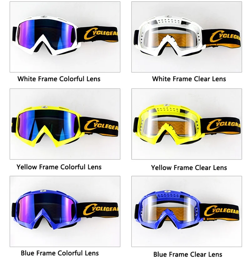 Мотогонок очки Moto MX очки для мотокросса крест поле внедорожные ATV Gafas мотоциклетные солнцезащитные очки lunetes brillen