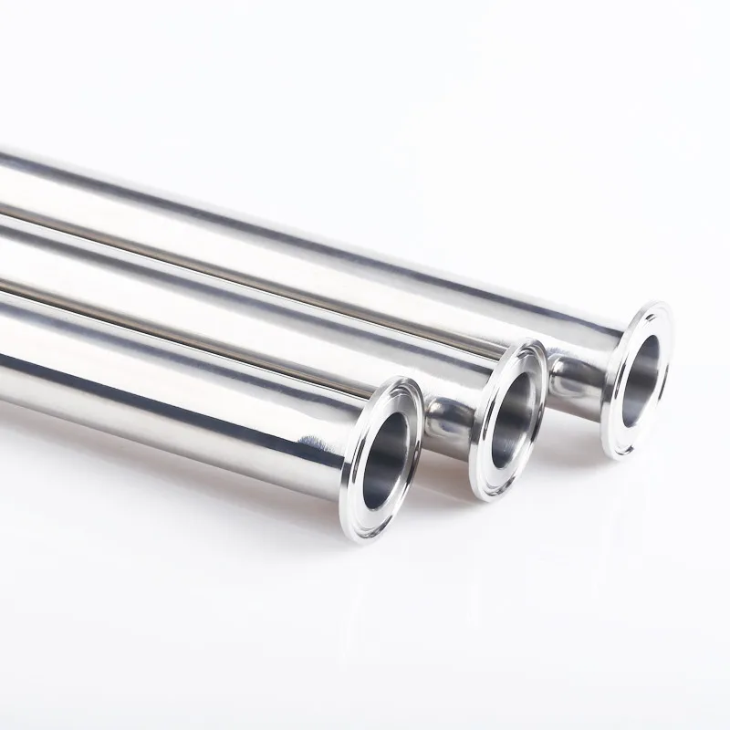 YOHOYAMA Труба из нержавеющей стали 2.5 дюйма с тройным зажимом