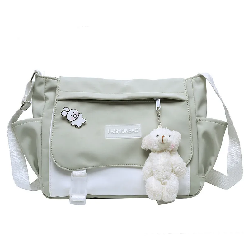 

Casual Nylon Shoulder Bag For Women 2021 Handbags Womens Messenger Bag New Fashion Ladies Hand Bags Bolsa Feminina Book Bags