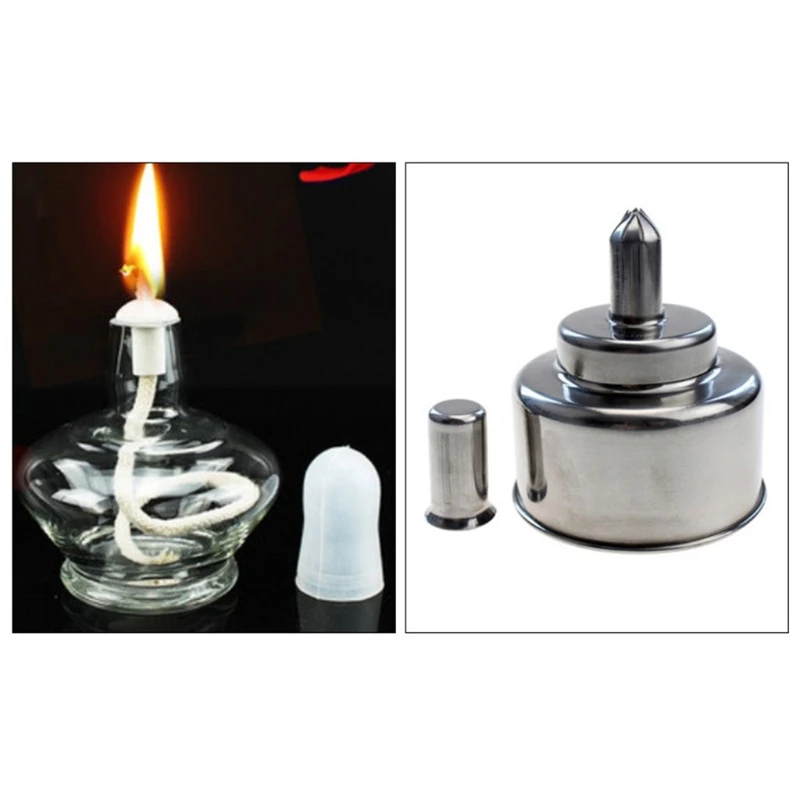 Масляная лампа 1/4 дюйма фитиль круглая хлопковая керосиновая сменная горелка