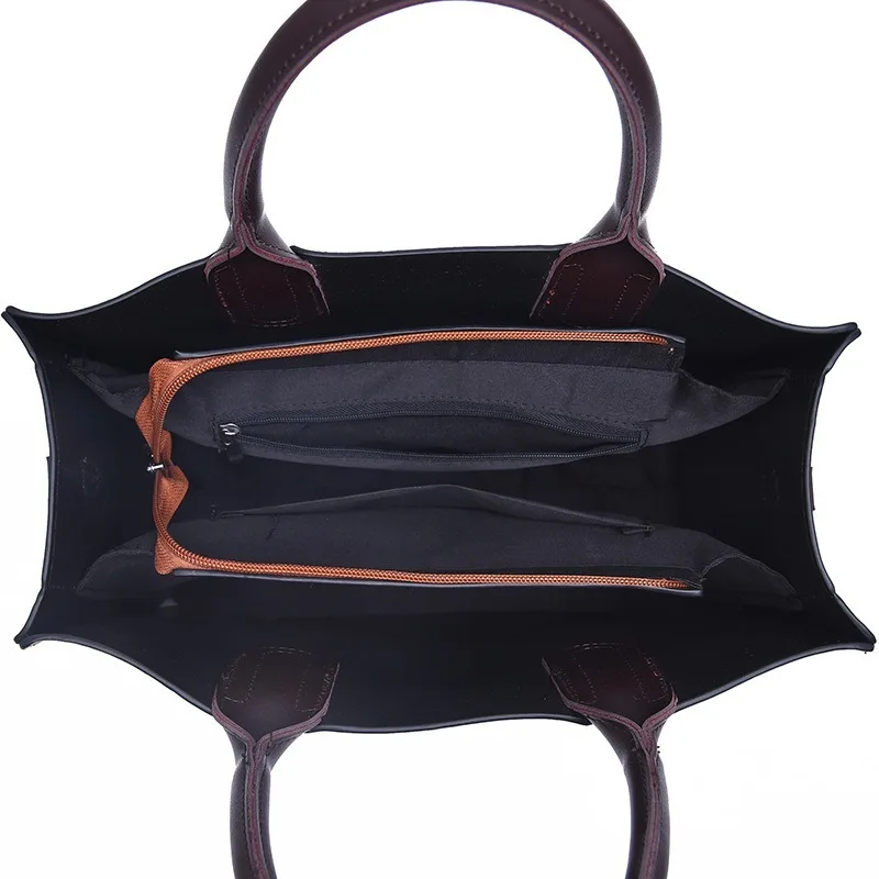 Женская сумка в британском стиле ретро большая для поездок новинка 2020