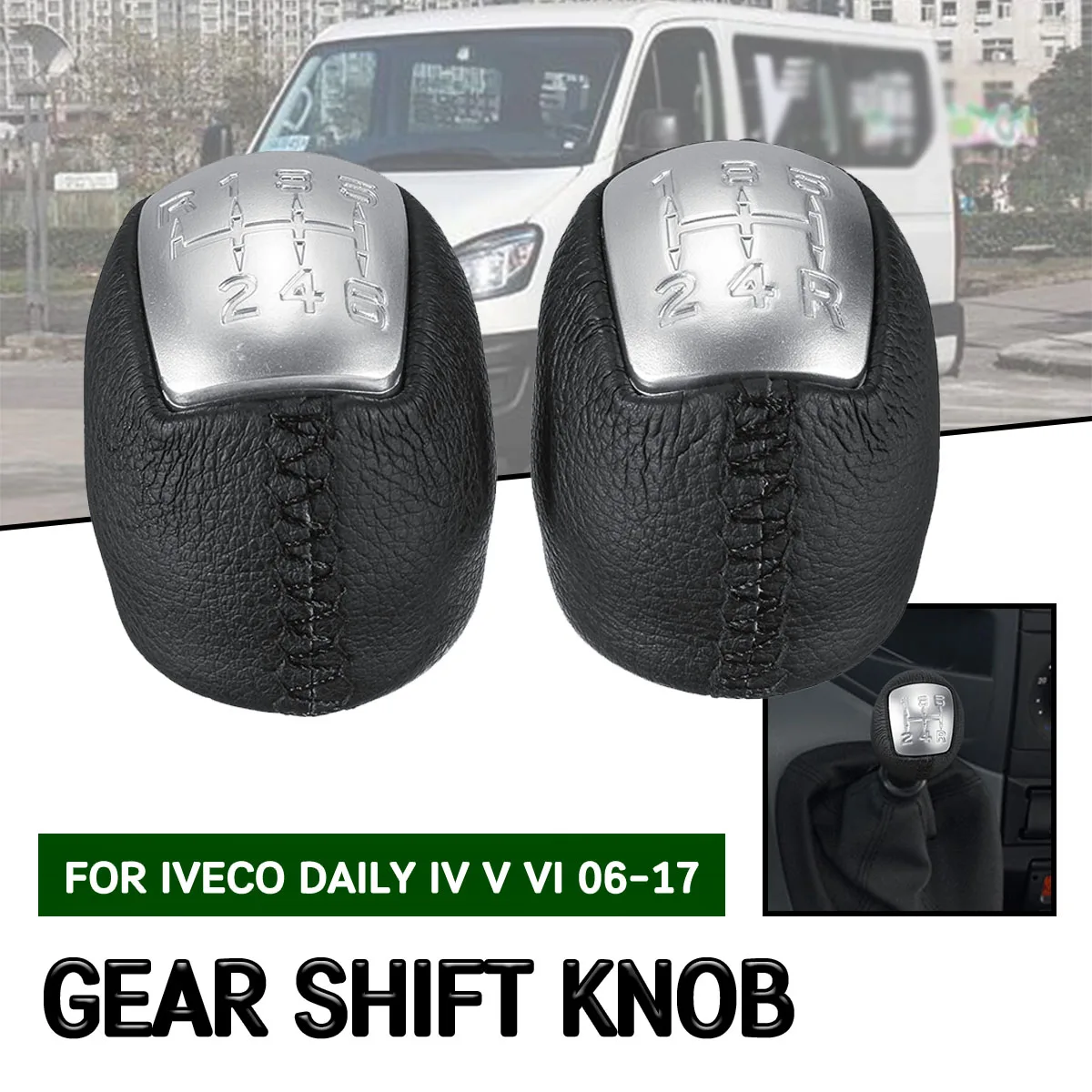 Ручка переключения передач для автомобиля 5/6 ручной рычаг IVECO DAILY IV V VI 2006 2007 2008