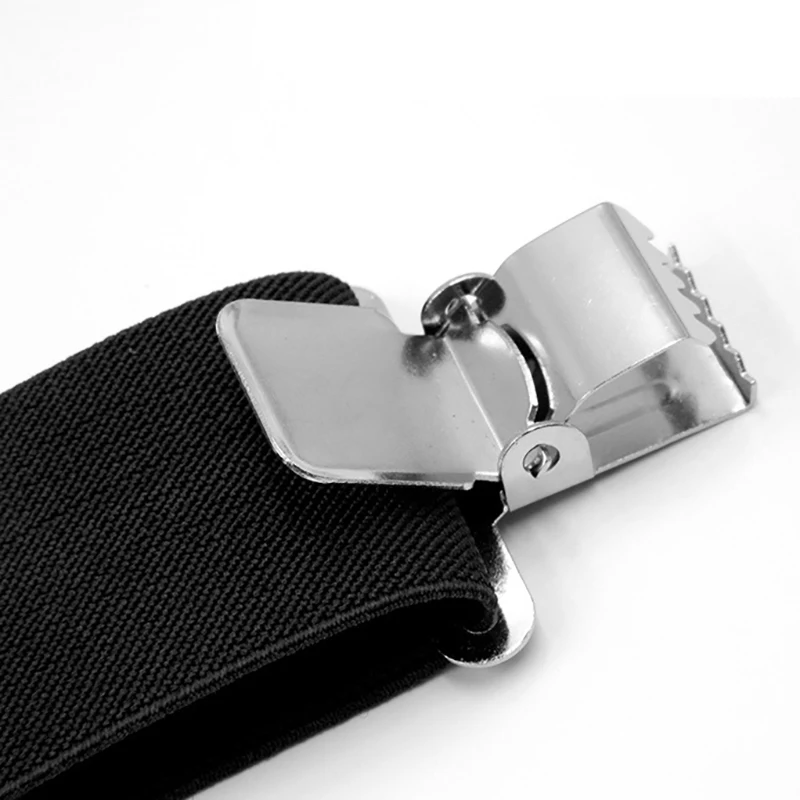 2 дюйма регулируемая эластичная Мужская рубашка брюки подтяжки ремни Y Форма