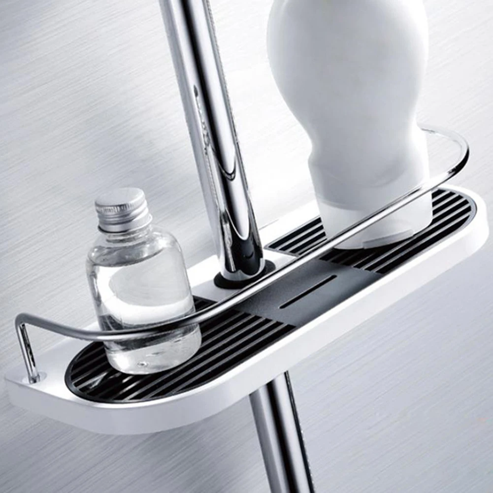 Практичный Держатель для ванной полка душа органайзер полки душевой лоток