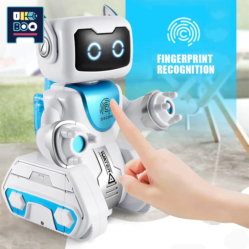 UKBOO RC интерактивный музыкальный ходячий умный робот с дистанционным управлением