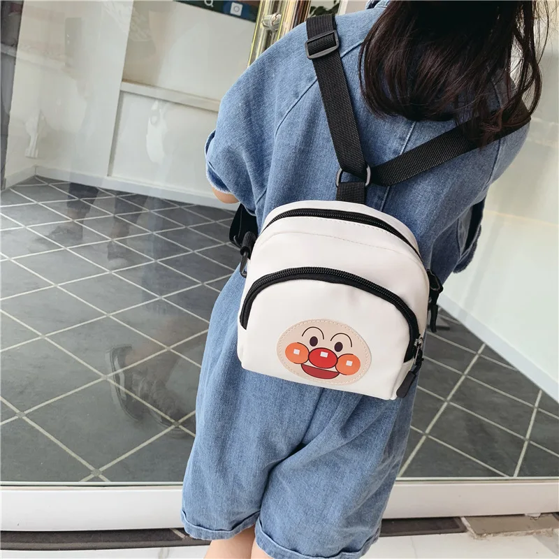 Детский рюкзак Anpanman для девочек и мальчиков милые сумки-мессенджеры Наплечная
