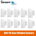 Датчик двери и окна SONOFF DW2, 433 МГц, с радиочастотным мостом, eWelink IFTTT