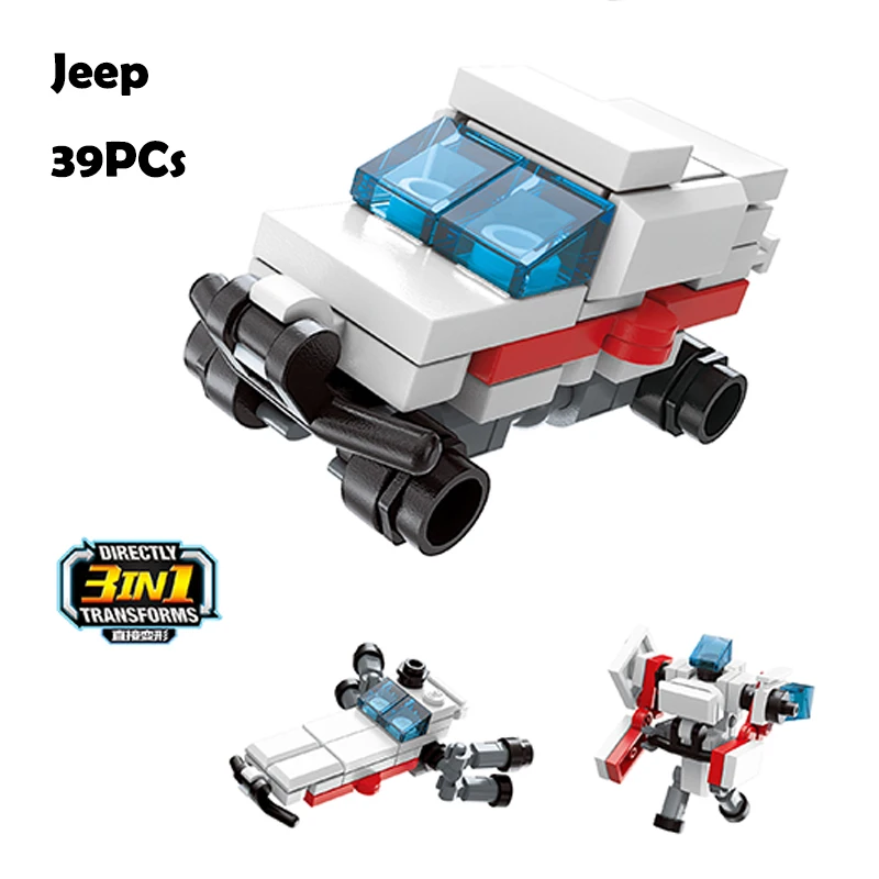 HIPAC 30 стилей высокотехнологичные строительные блоки Фигурки игрушки для детей