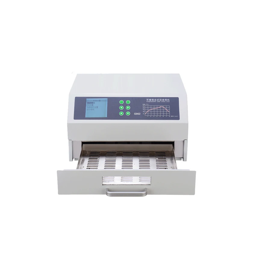 Мини духовка G962C/паяльная паста машина для печати/уборки и размещения|Сварочные
