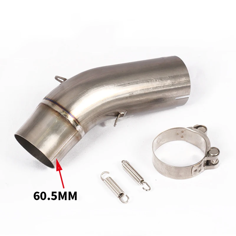 

Motorcycle System Whole Set Pipe Titanium Alloy Middle Connector Tube & Exhaust Tip Muffler Pipe For Ducati 959 Panigale Slip On