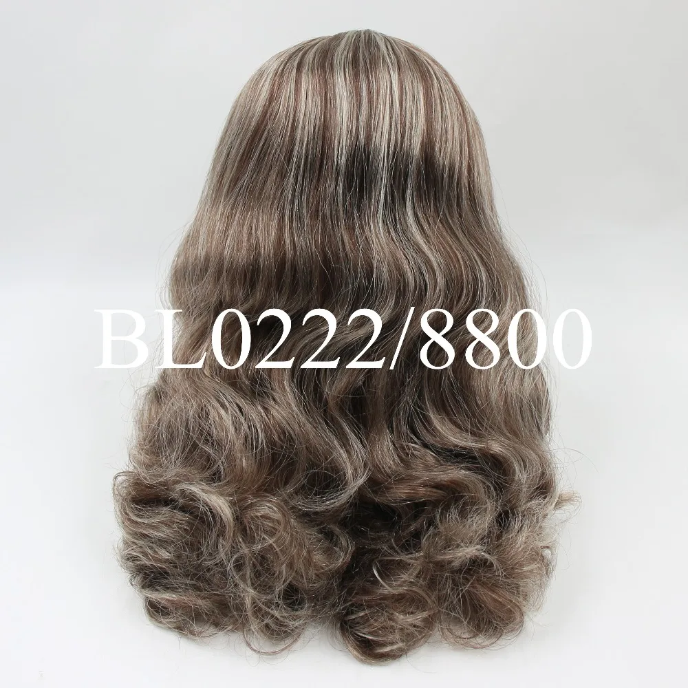 like the picture Заводская кукла blyth ледяные парики головы купола 1/6 мягкие волосы - Цвет: like the picture