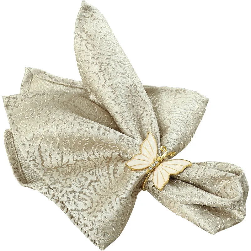 2pcs Track On the Table Napkins Towel For Kitchen Serviette Fabric Napkin Cutlery Home Textiles Wedding Decoration Placemats | Дом и сад