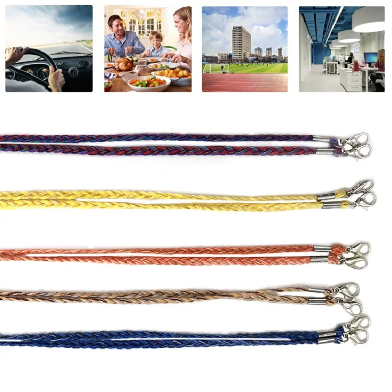 Хит! Регулируемая Маска подвесная веревка маска для лица ремешок держатель маски