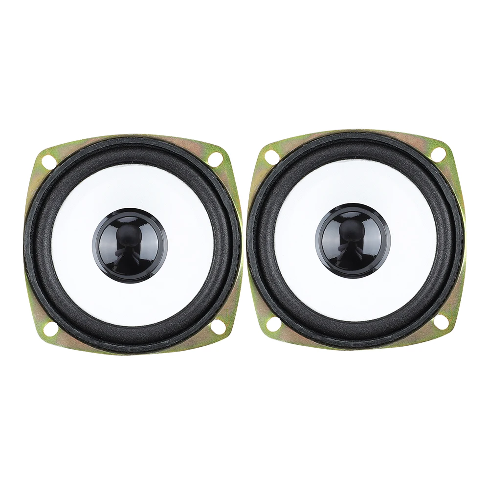 AIYIMA 2 шт. 3 дюймовый аудио портативный динамик 4 ом 5 вт DIY внешний магнитный HiFi