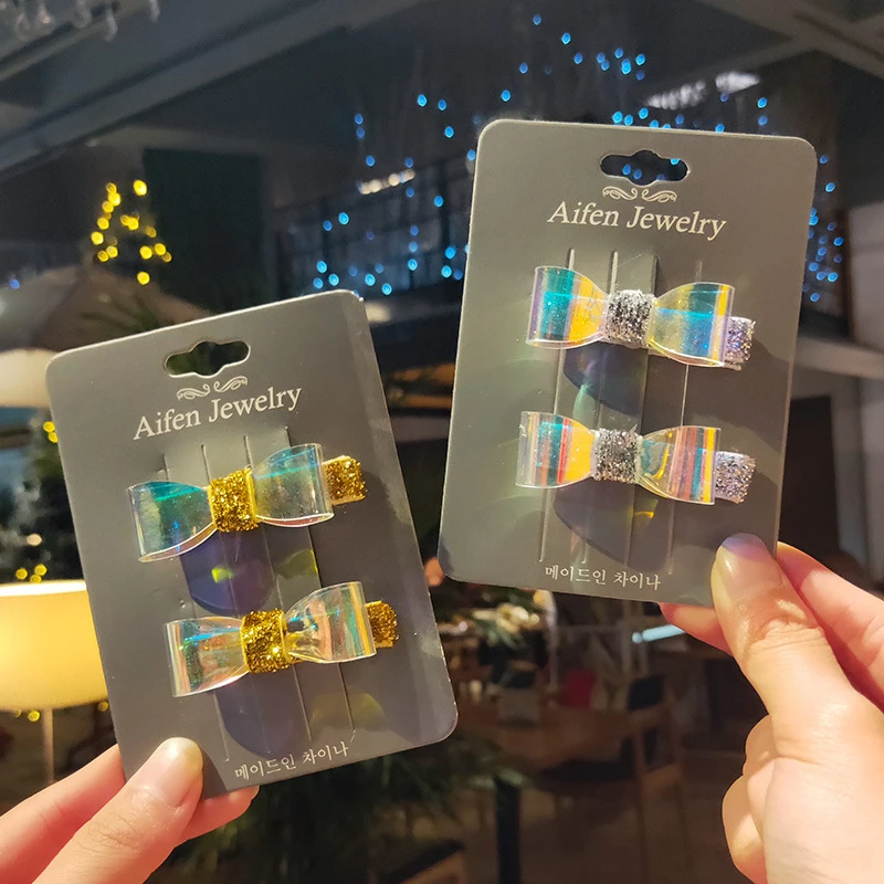 Детские аксессуары для волос 2 шт./компл. заколки девочек модная фантазия