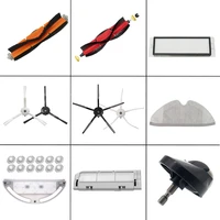 all accessories for xiaomi roborock s5 s6 max pure s60 s65 s50 e25 e4 robotic vacuum cleaner centre side brush hepa filter mop