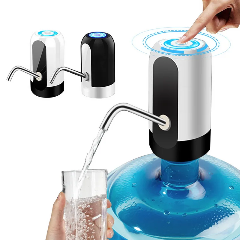 Электрический Дозатор для воды с USB зарядкой портативная бутылка питья умный
