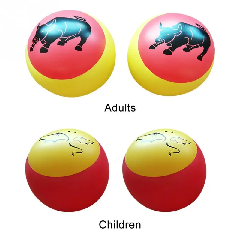 

1pair Sports Workout Children Adults Training Equipment Inflatable Boxing Gloves