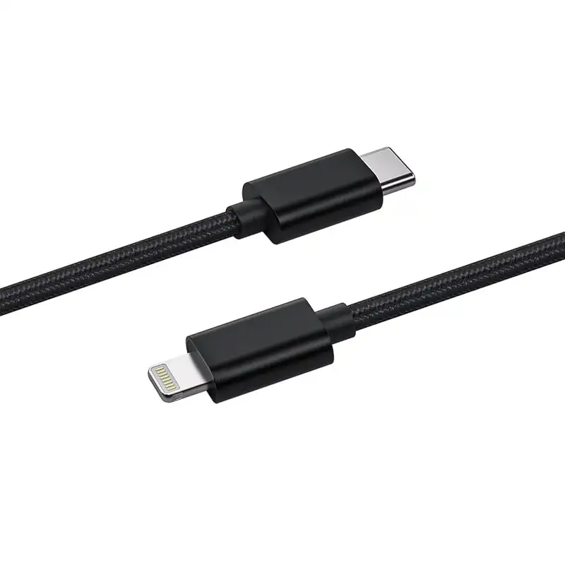 USB Type-C to Lightning OTG Cable for iOS Connect HiBy FC1 FC3 FC5 BTR5 BTR3K Q3 Q5S-TC K9 Shanling UA2 | Электроника