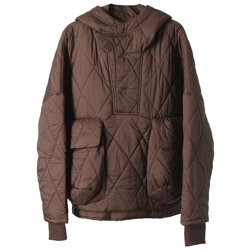 

Women's winter 2020 new cotton padded jacket loose short Pullover Hooded Jacket