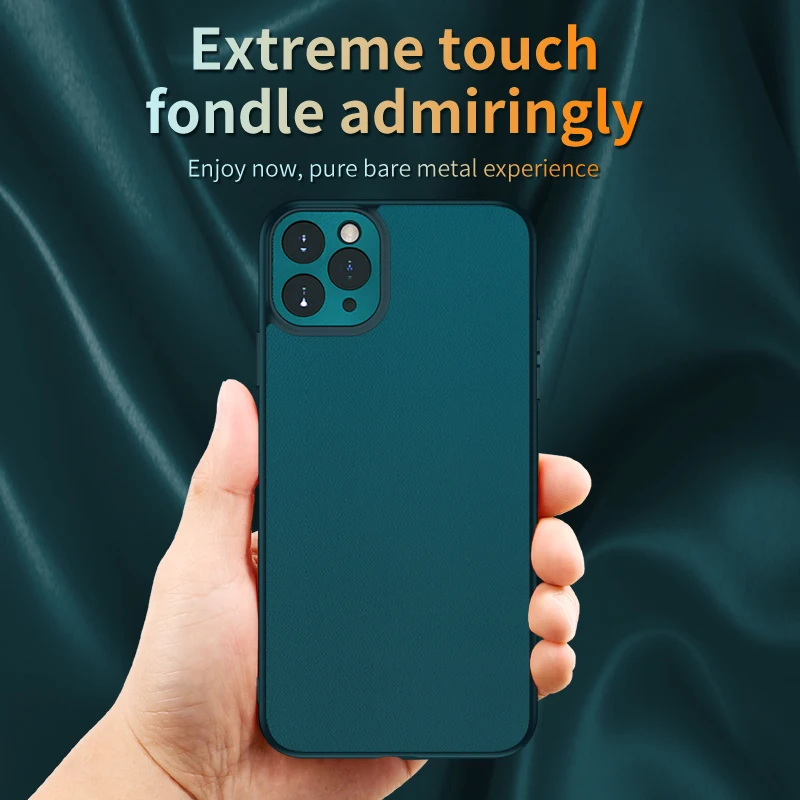 Чехол KUULAA для iPhone 11 Pro Max роскошный пластиковый кожаный чехол телефона i Phone ProMax