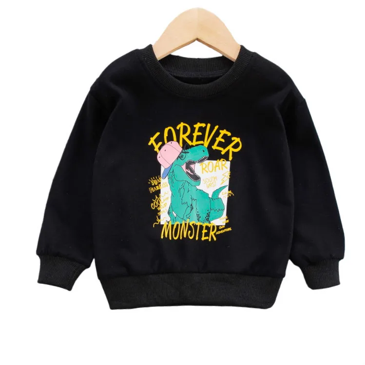 

Свитшоты из 2021 хлопка, для маленьких мальчиков, с длинными рукавами, 100%