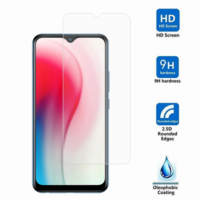 Protector de pantalla de vidrio templado para VIVO U3x, pel&iacute;cula protectora de pantalla de tel&eacute;fono, Youthsay, 2 piezas-1