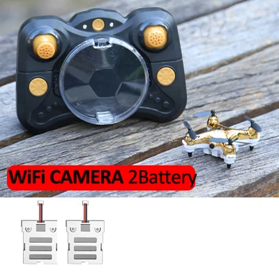 WIFI cam 2B Дроны с камерой Hd Wifi Fpv игрушки профессиональный селфи мини Дрон Rc вертолет игрушки для детей вертолет - Цвет: WIFI cam 2B