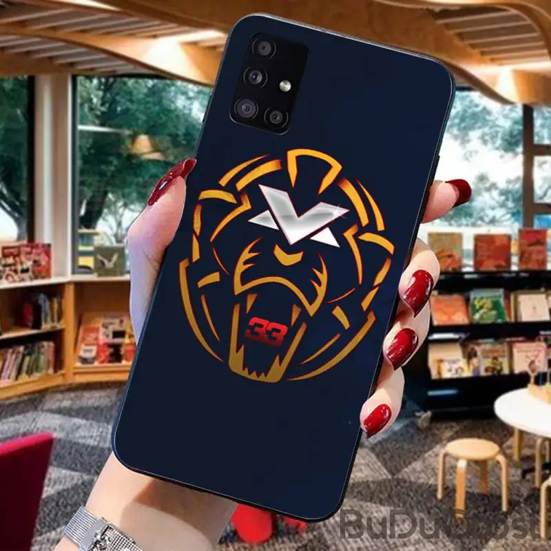 

F1 Racer 33 Number Lion Phone Case For Samsung Galaxy A21S A01 A11 A31 A81 A10 A20E A30 A40 A50 A70 A80 A71 A51