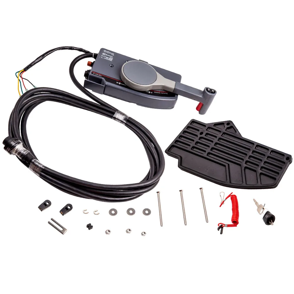 

Outboards Remote Control Box Fit for Yamaha Electric Start Motor 703-48205 Brand New