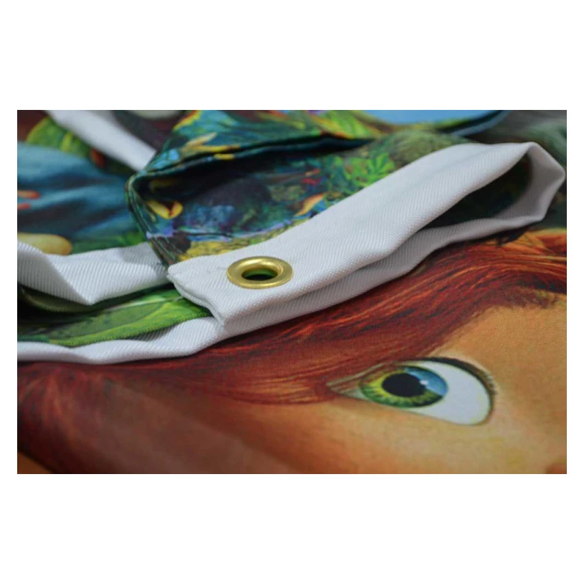 50 шт. 3x5FT пользовательский флаг высокое качество рекламная реклама полиэстер