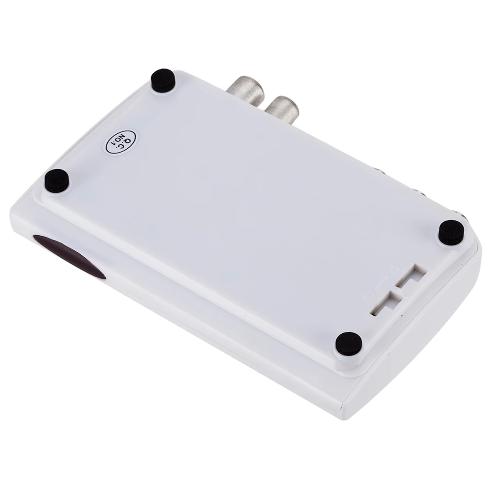 FTA ISDB-T TV Tuner Receiver Digital Terrestrial Set Top Box Full HD 1080P USB Recorder EPG HDMI Out VHF UHF Brazil Peru Antenna