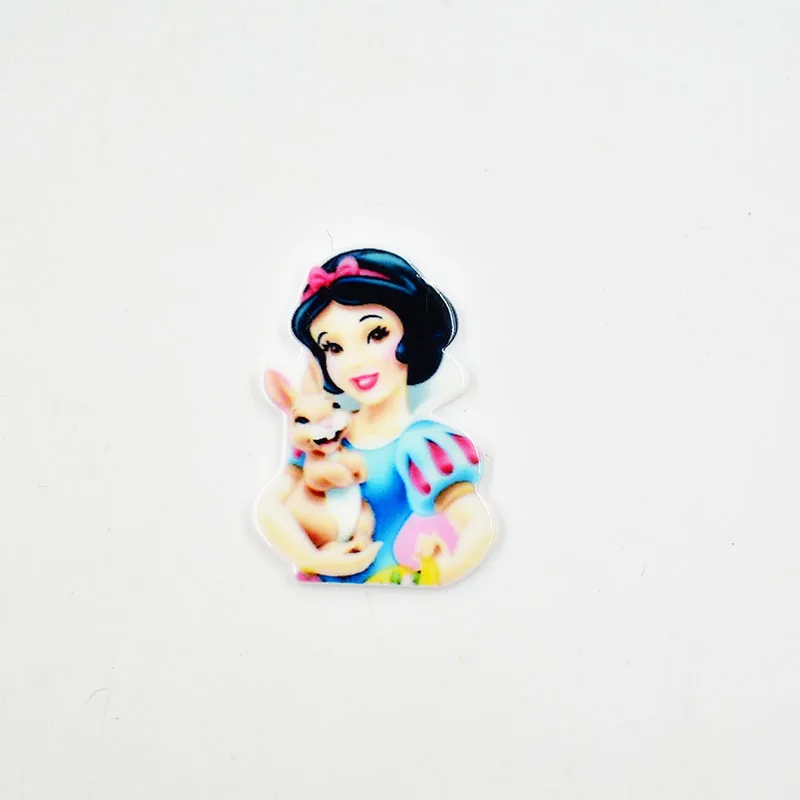 Мода принцесса Смола Шарм Для DIY шпилька брошь ожерелье Подвески Ювелирных