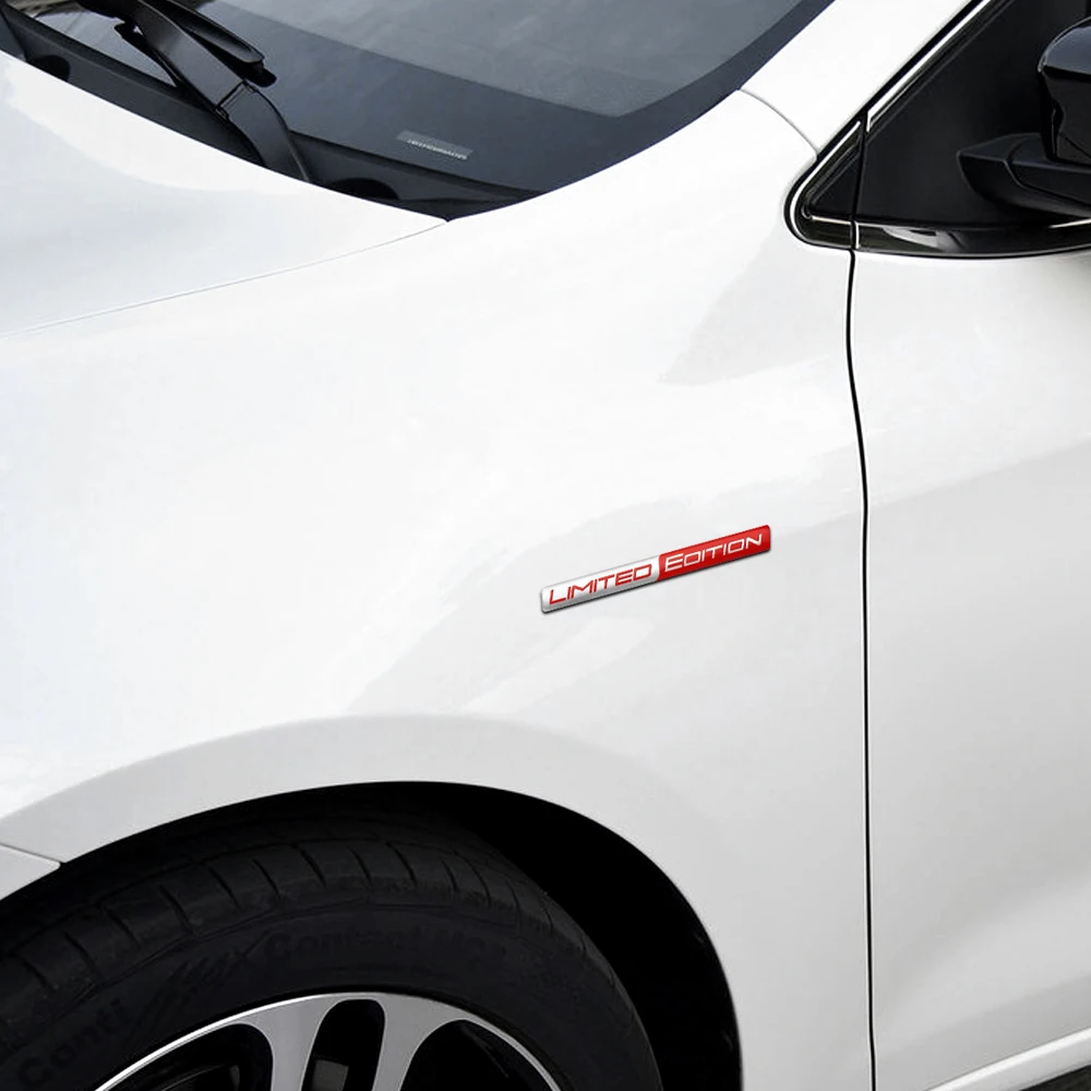 3D металлический алюминиевый корпус автомобиля боковое крыло ограниченная серия